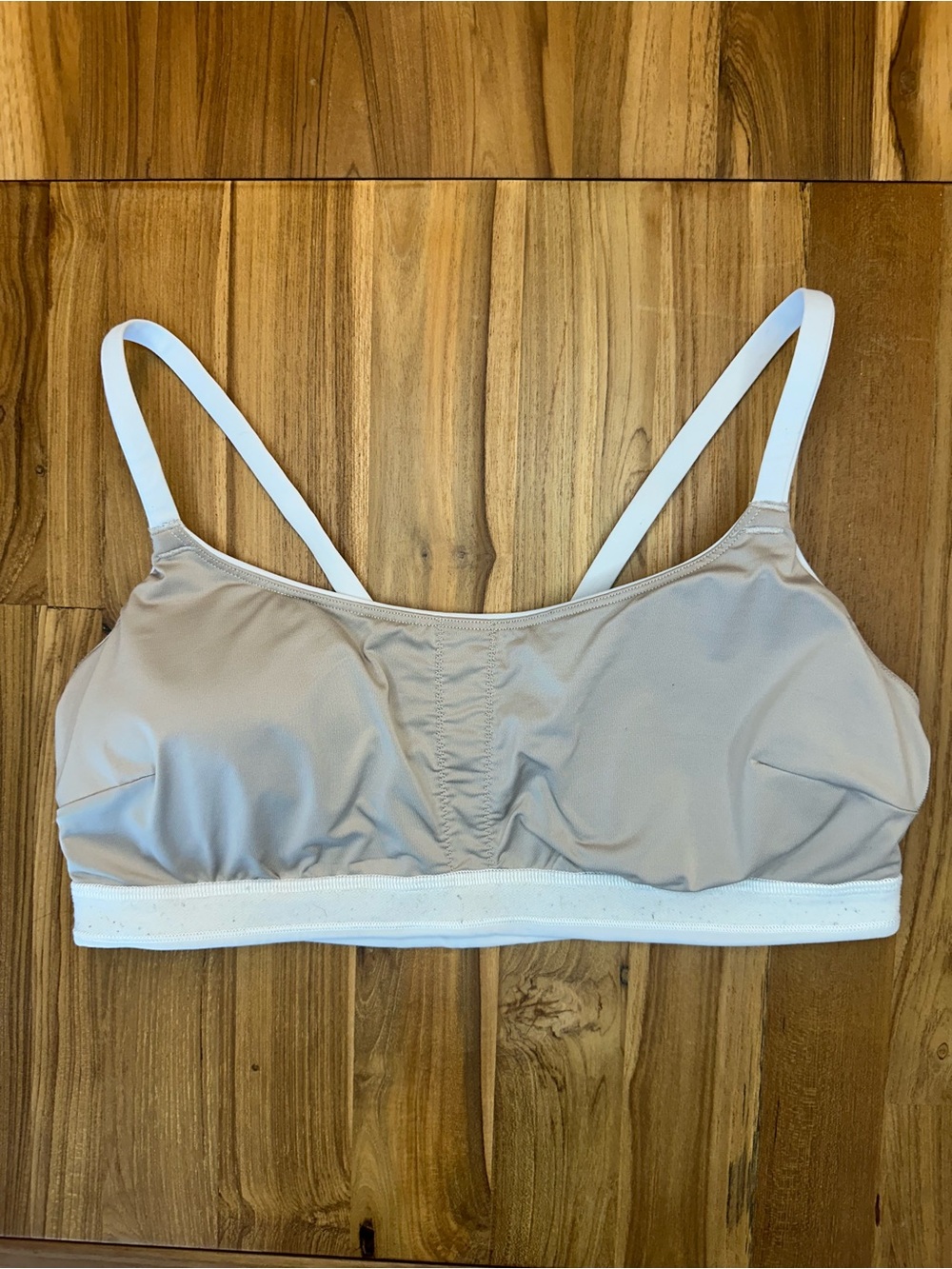 lululemon athletica White Scoop Neck Swim Bralette - Picture 8 of 11